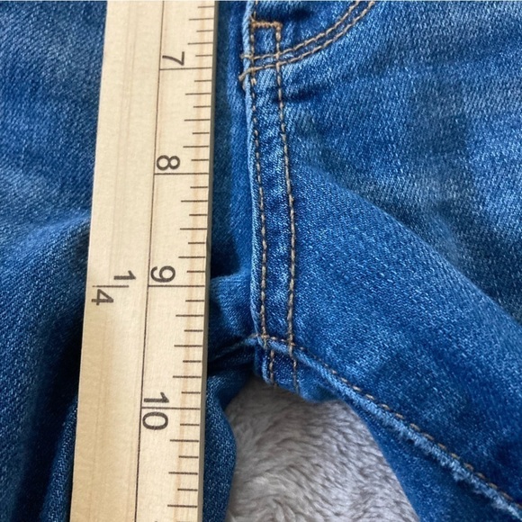 American Eagle Super Stretch Hi-Rise Jegging Skinny Jean Stonewashed Medium 6 R - Picture 14 of 14